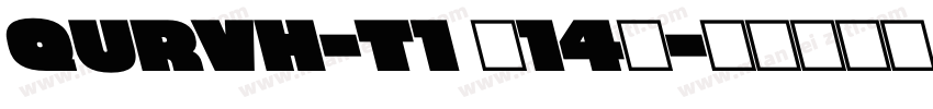 QURVH-T1 (14)字体转换